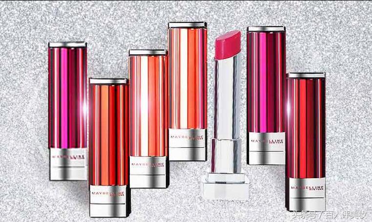 美宝莲口红素颜测评,美宝莲基础款口红测评