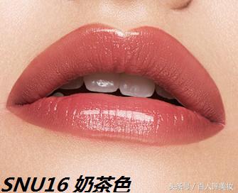 美宝莲口红素颜测评,美宝莲基础款口红测评