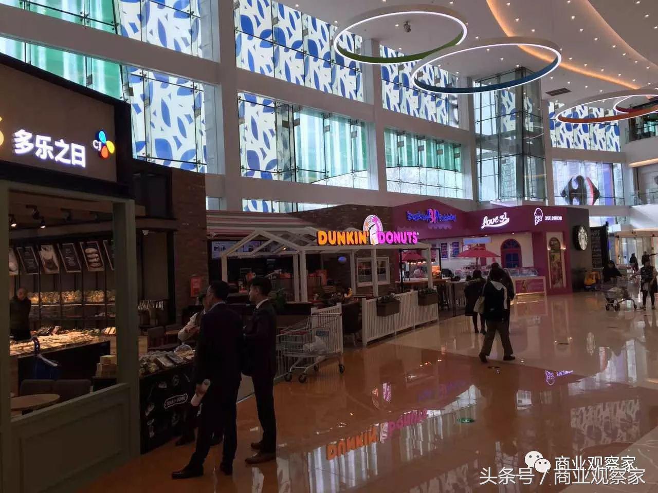 体验式业态超50新商业,家乐福转型社区品质生活中心