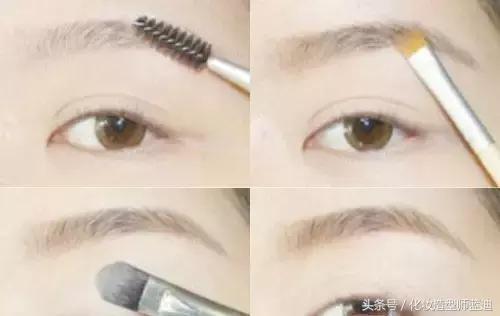 眼影怎么画好看图解,眼影画法教程完美日记锦鲤眼影