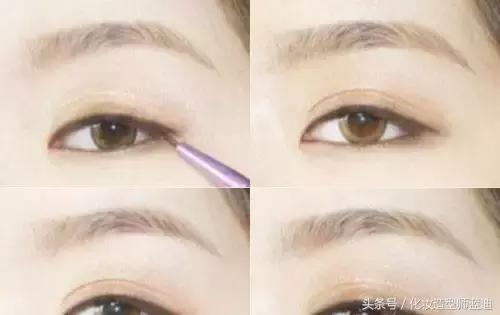 眼影怎么画好看图解,眼影画法教程完美日记锦鲤眼影