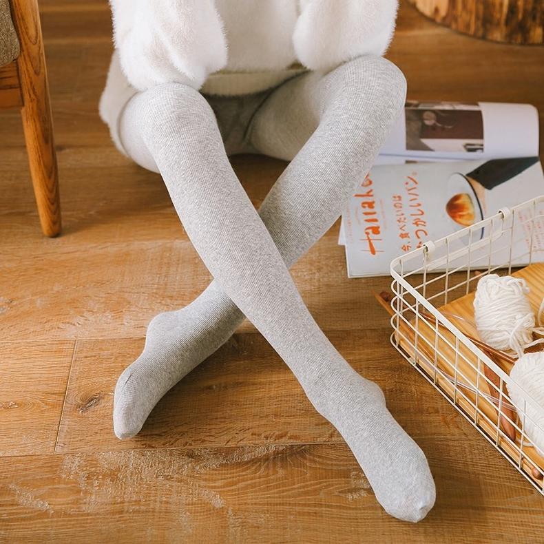 袜裤春天穿,袜裤好穿又显瘦