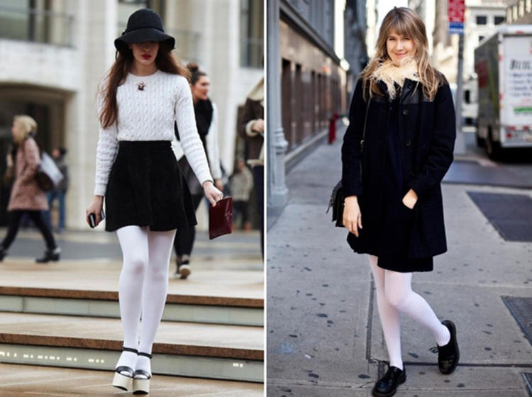 化身乡村杀马特？彩色裤袜翻身来洗白