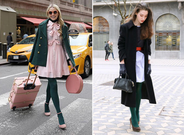 化身乡村杀马特？彩色裤袜翻身来洗白