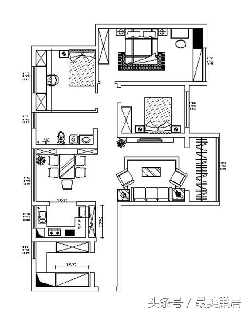 美巢装修房子,美巢装饰卫生间装修案例
