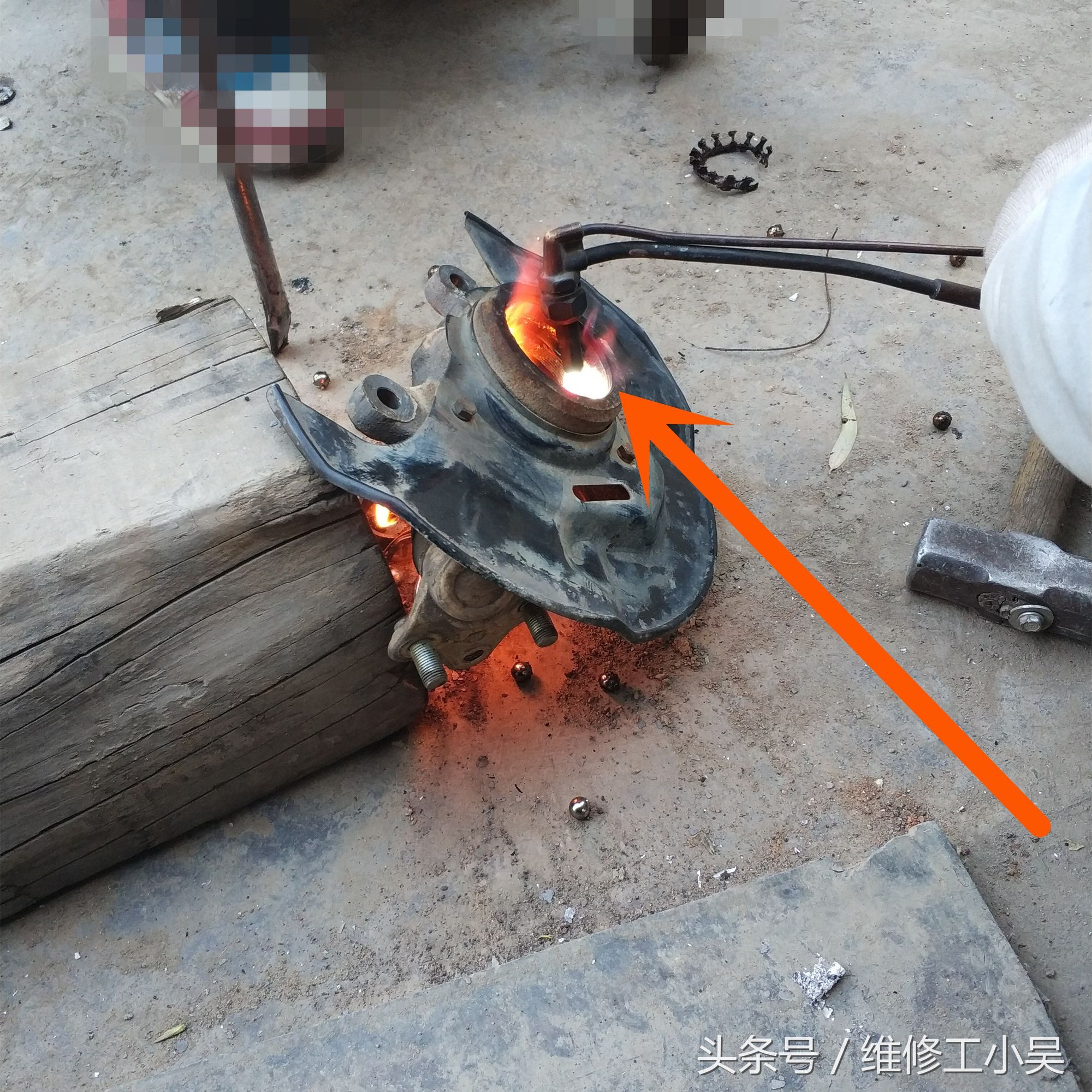 5年的比亚迪左轮嗡嗡响，车主花了160块钱就修好了，真是良心价！