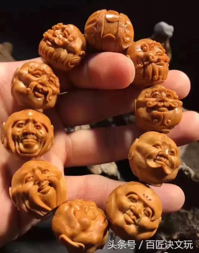 橄榄核十八罗汉怎么辨认,橄榄核十八罗汉的盘玩方法