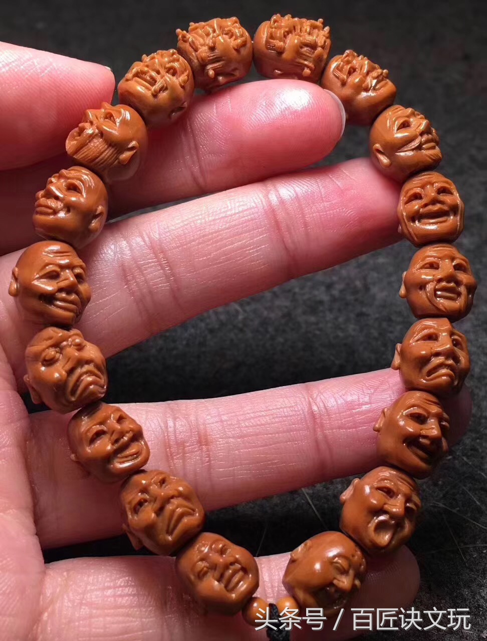 橄榄核十八罗汉怎么辨认,橄榄核十八罗汉的盘玩方法