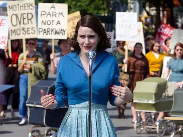 了不起的麦瑟尔服装搭配,了不起的麦瑟尔穿搭