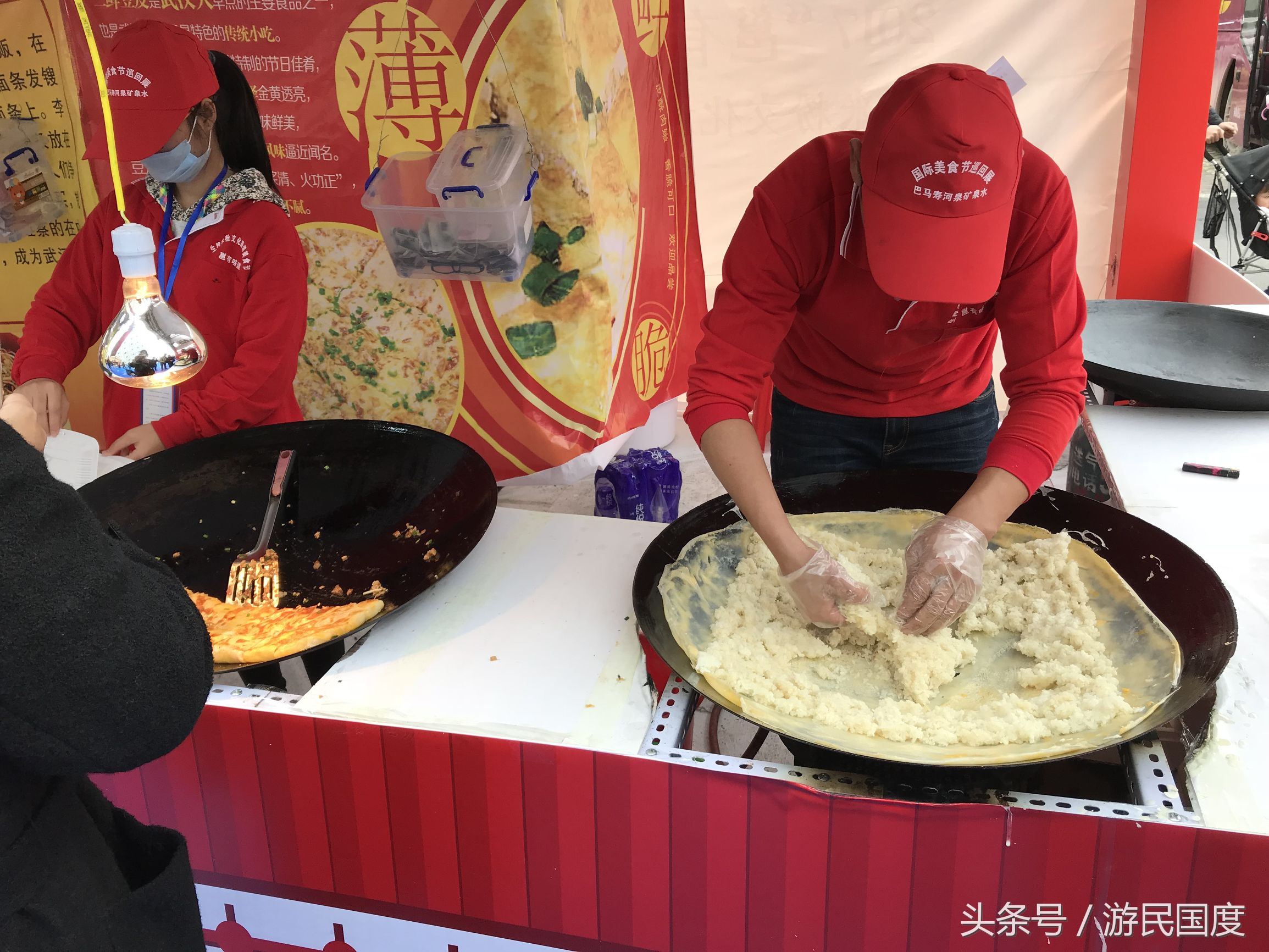 传统美食特色，南宁“邕有味道”生榨米粉文化旅游美食节