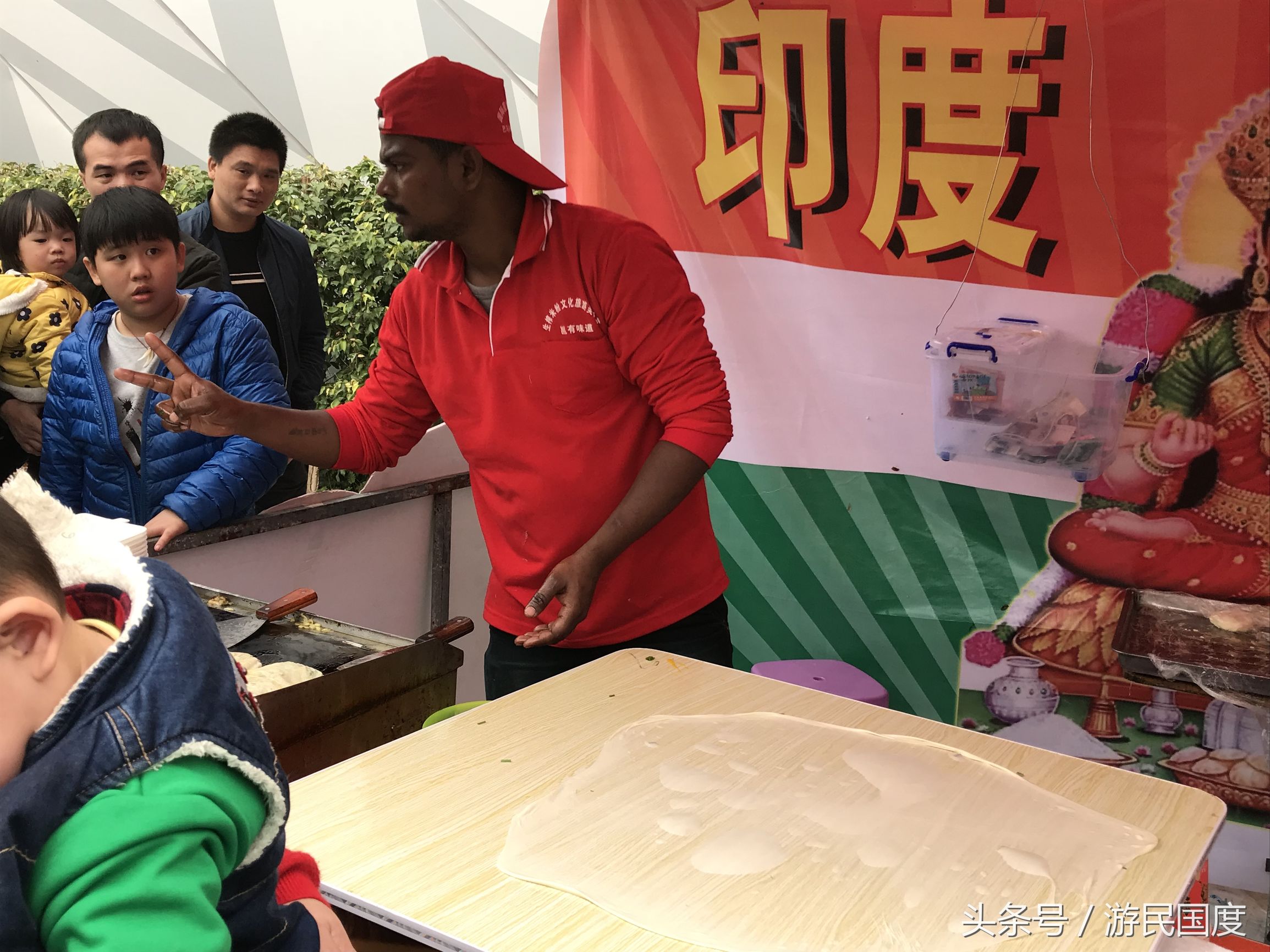 传统美食特色，南宁“邕有味道”生榨米粉文化旅游美食节