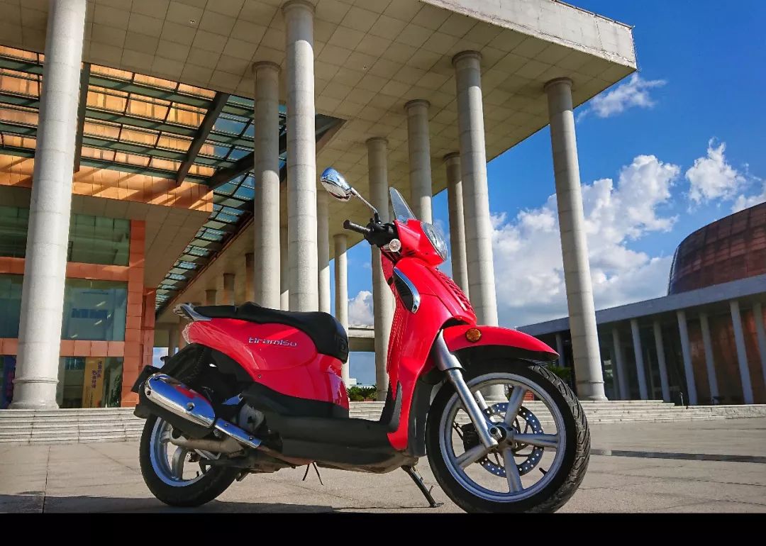 测评各款踏板摩托车,评测踏板