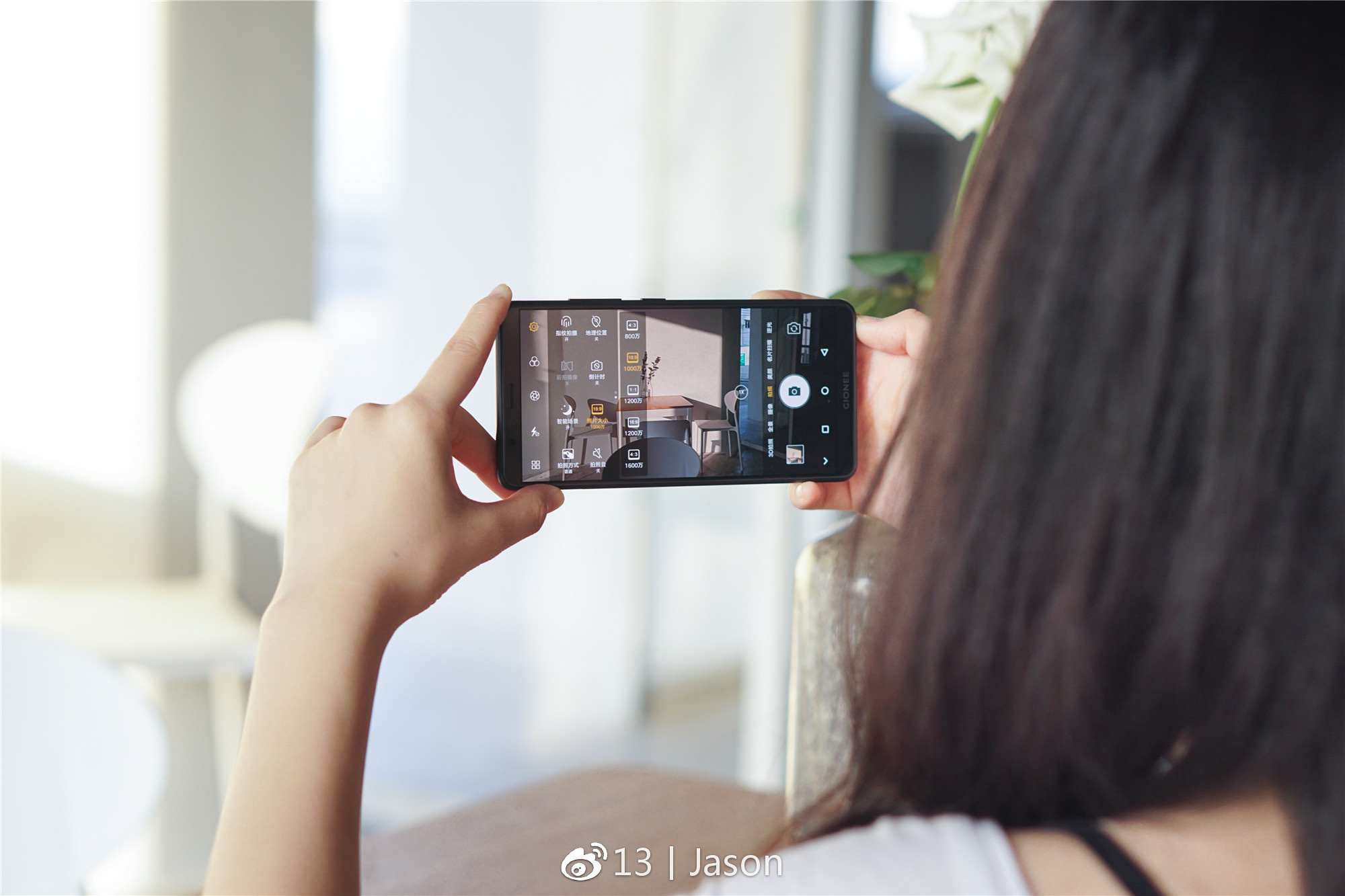 金立m7全面屏手机评测,金立m7安全双芯片超清全面屏