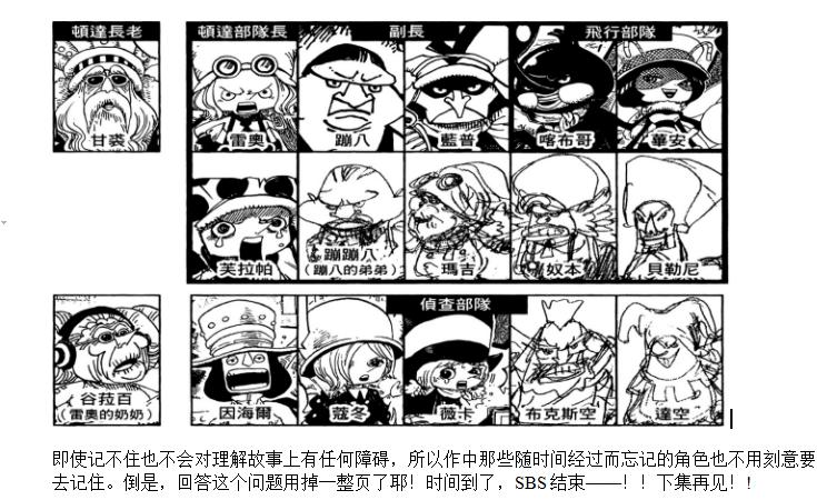 尾田在海贼王里埋了几个伏笔,海贼王尾田的12大暗示