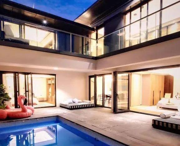 三亚一线河景房,三亚一线临海独栋别墅出售