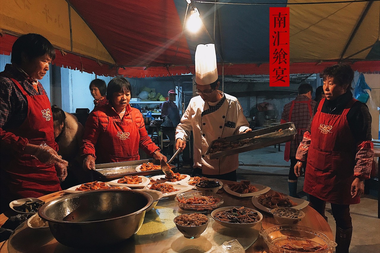 南汇这顿宴席,市区花钱都吃不到……丨识味上海