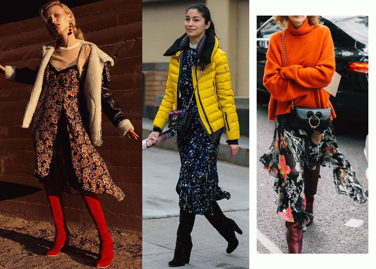 显瘦的过膝靴你值得拥有,过膝靴怎么穿腿长好看又保暖