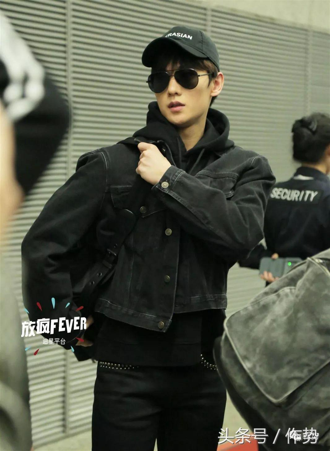 戴着口罩的帅哥,戴口罩都封印不了的颜值男明星篇