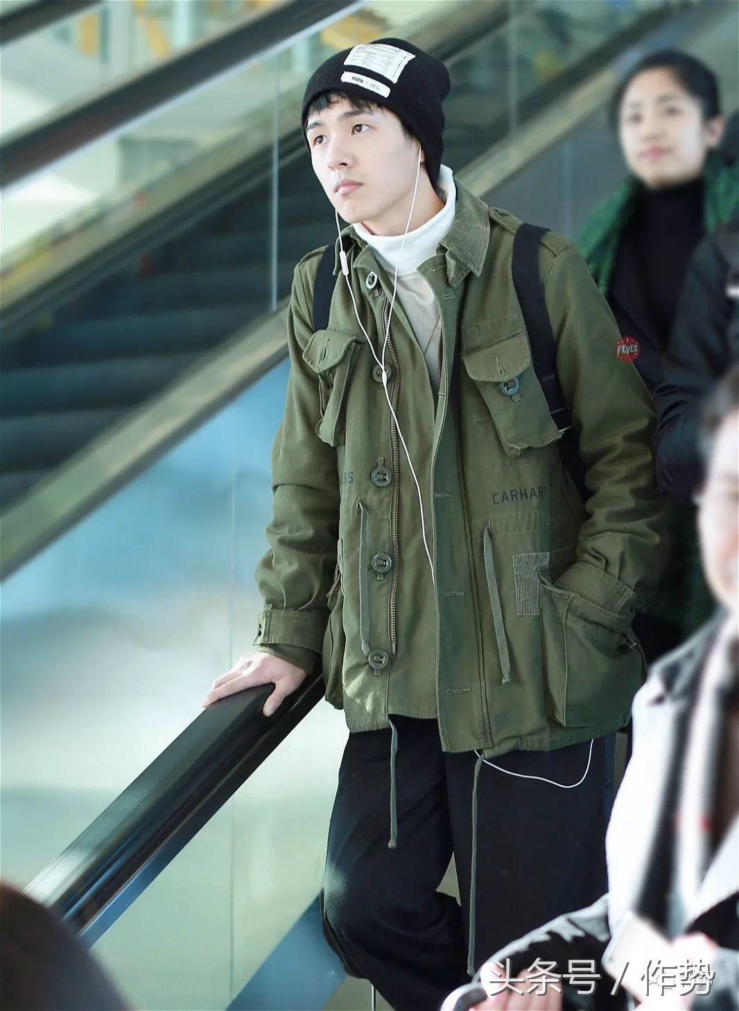 戴着口罩的帅哥,戴口罩都封印不了的颜值男明星篇