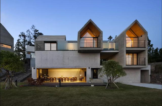 韩国高奢民宿推荐,孝利的民宿