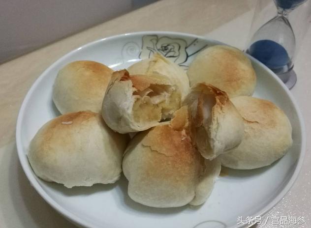 酥掉渣的绿豆饼怎么做,自制绿豆酥饼