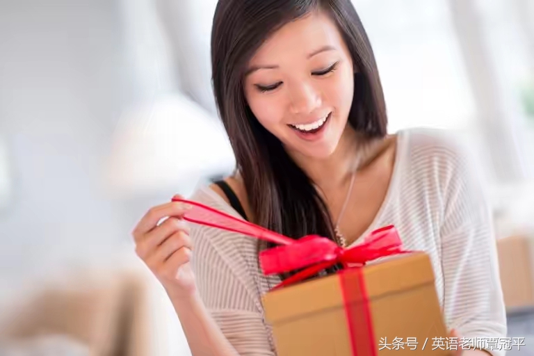 英语圣诞节礼物,圣诞节礼物口语