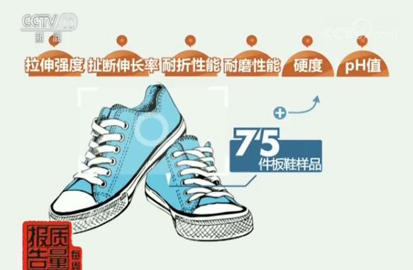 板鞋质量问题汇总,央视曝光不合格鞋