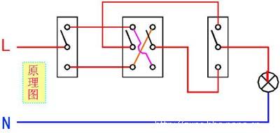 楼梯双联开关接线方法三控四层,楼梯用双联单控还是双联双控