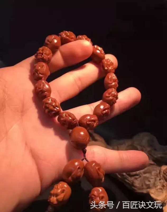 橄榄核十八罗汉怎么辨认,橄榄核十八罗汉的盘玩方法