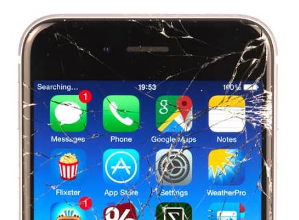 用牙膏可以修复破碎的手机屏幕,手机玻璃破屏修复