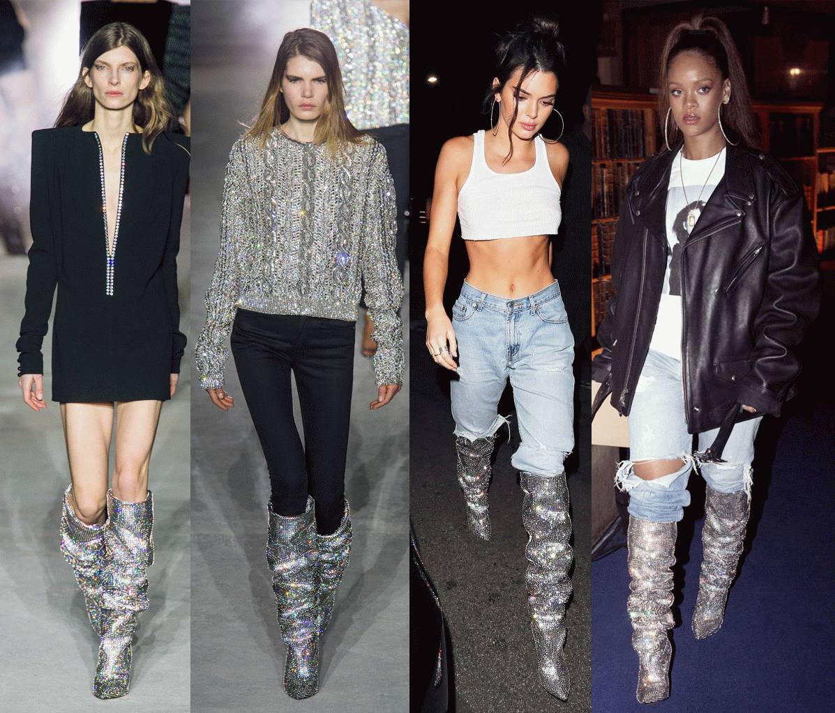 显瘦的过膝靴你值得拥有,过膝靴怎么穿腿长好看又保暖