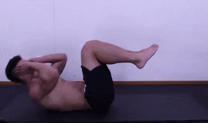 腹肌训练如何加重,锻炼腹肌不伤腰椎的最快方法