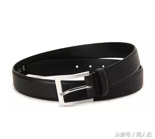 男士商务板扣腰带推荐,保罗商务男士腰带