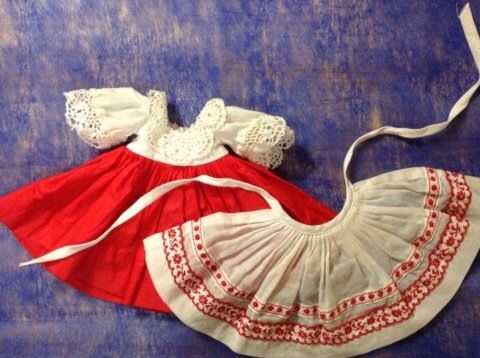 娃娃的衣服都是好看的,超级可爱的娃娃衣服