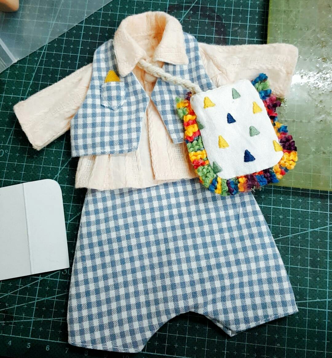 娃娃的衣服都是好看的,超级可爱的娃娃衣服