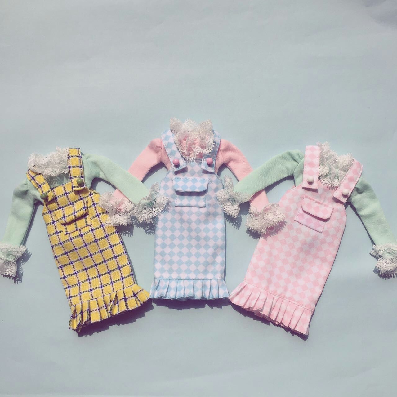 娃娃的衣服都是好看的,超级可爱的娃娃衣服