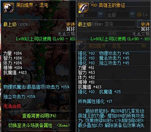 DNF:这些90史诗都会被高端玩家分解,英雄王也是这样!