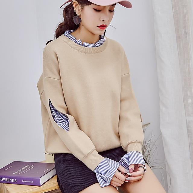 这一季毛衣怎么穿更时髦,毛衣穿搭卫衣