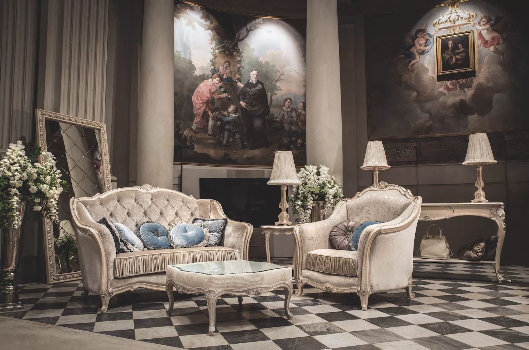 乔治克鲁尼意大利血统,乔治克鲁尼家