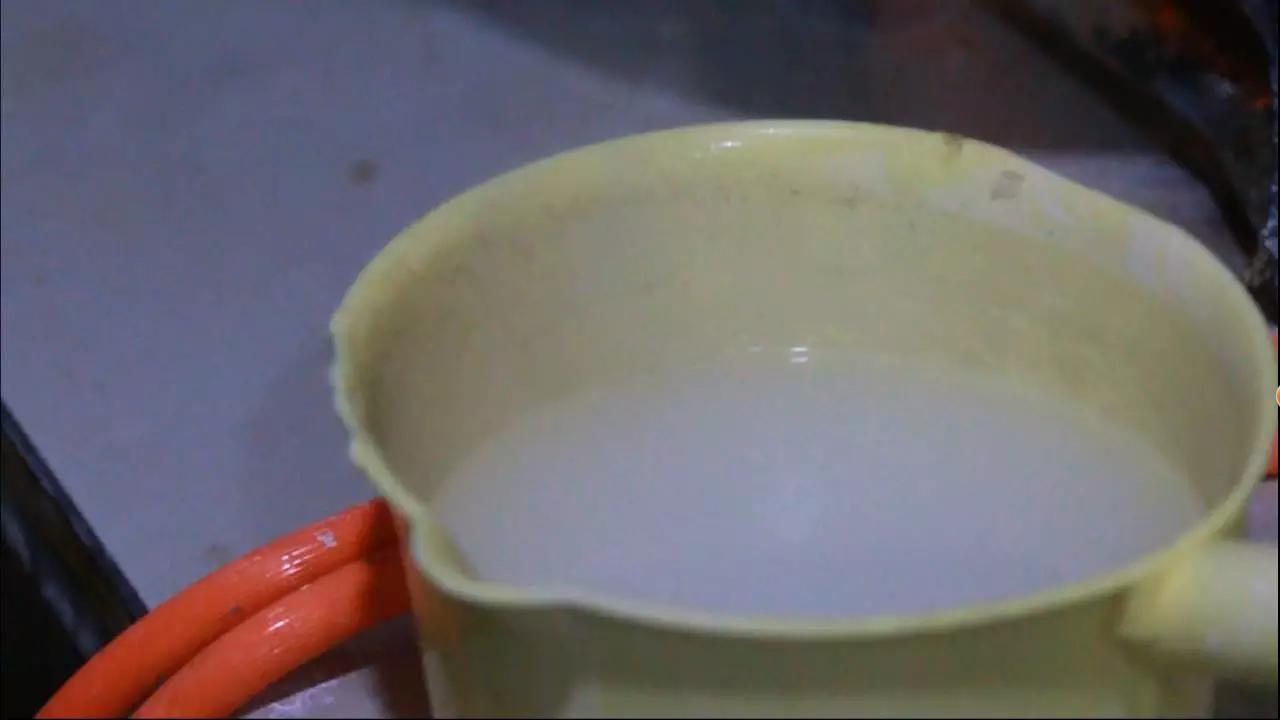 魔芋豆腐农村家常菜,魔芋豆腐有股味道