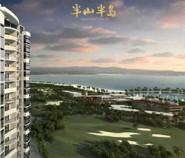 三亚一线河景房,三亚一线临海独栋别墅出售