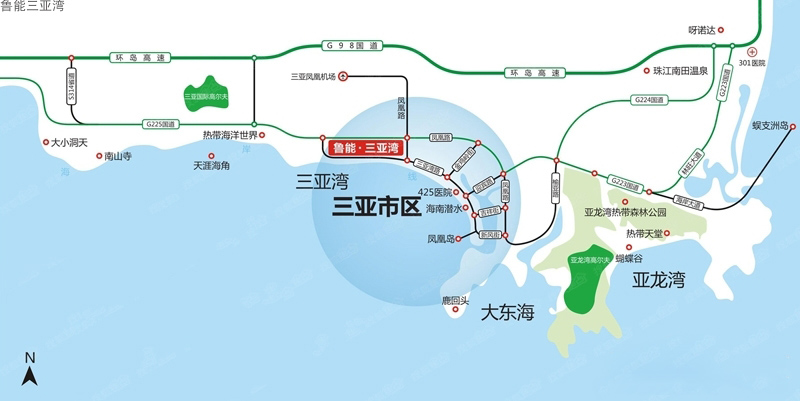 三亚一线河景房,三亚一线临海独栋别墅出售