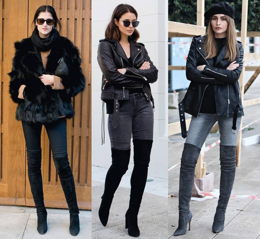 显瘦的过膝靴你值得拥有,过膝靴怎么穿腿长好看又保暖