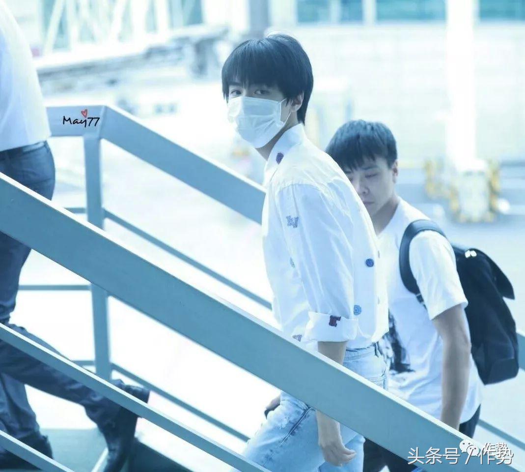 戴着口罩的帅哥,戴口罩都封印不了的颜值男明星篇