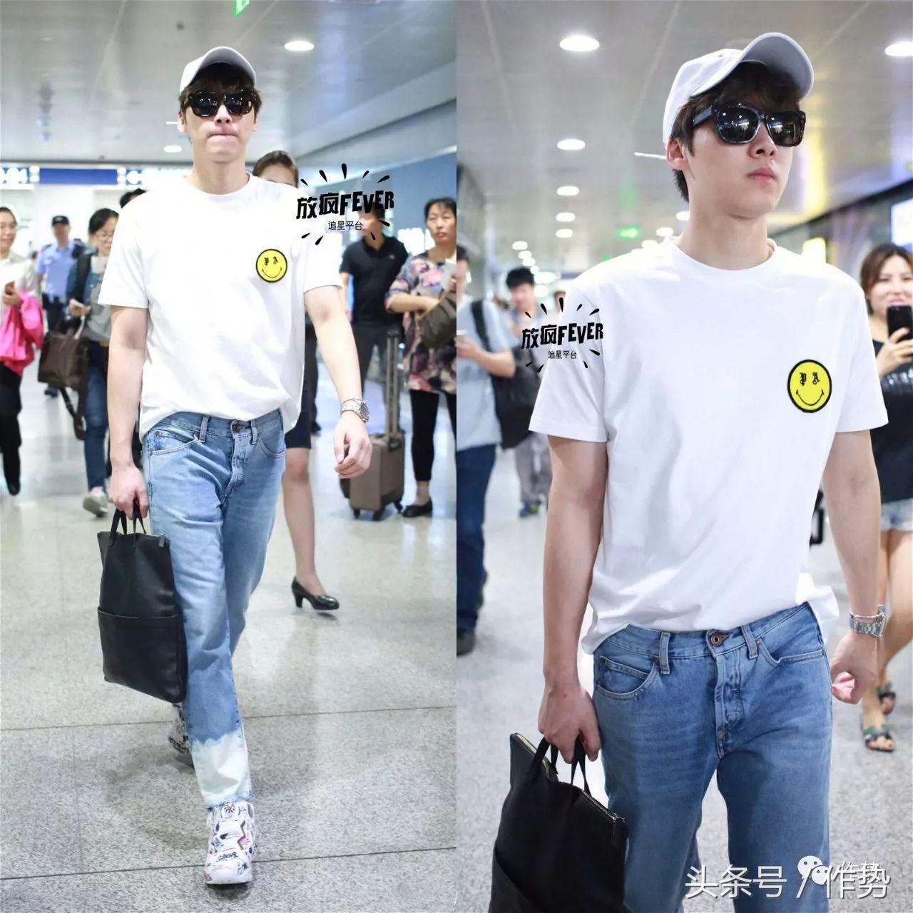 戴着口罩的帅哥,戴口罩都封印不了的颜值男明星篇