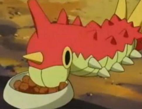 盘点所有的虫系神奇宝贝,红毛虫进化型神奇宝贝