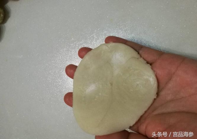 酥掉渣的绿豆饼怎么做,自制绿豆酥饼