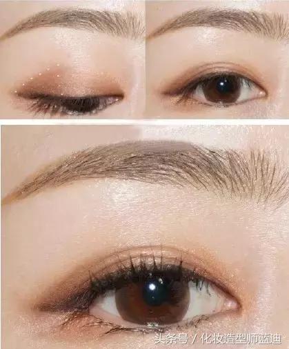 眼影怎么画好看图解,眼影画法教程完美日记锦鲤眼影