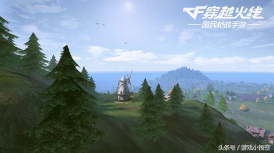 120人cf吃鸡,cf手游120人吃鸡