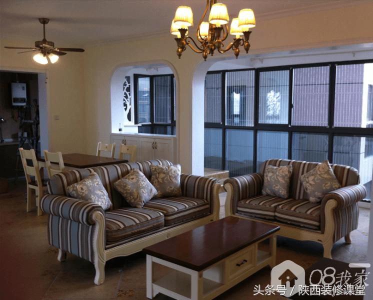 住房装修完工实景,完工实景经历了8个月的装修